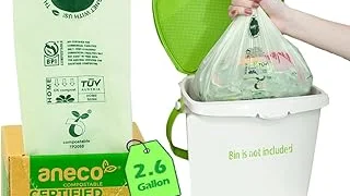 Best Selling 5 Plastic Bags in Compost Bin