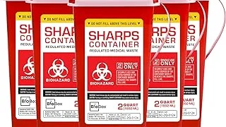 Most Popular 5 Biohazard Bin