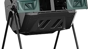 Most Popular 5 Dual Chamber Compost Bin