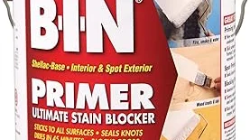 Most Popular 5 Paint Primer Zinsser Bin