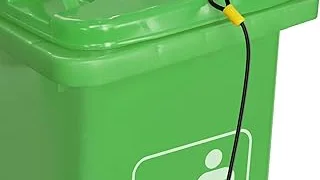 Top Rated 5 Lock Garbage Bin