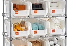 Top Rated 5 Storage Bin Rack